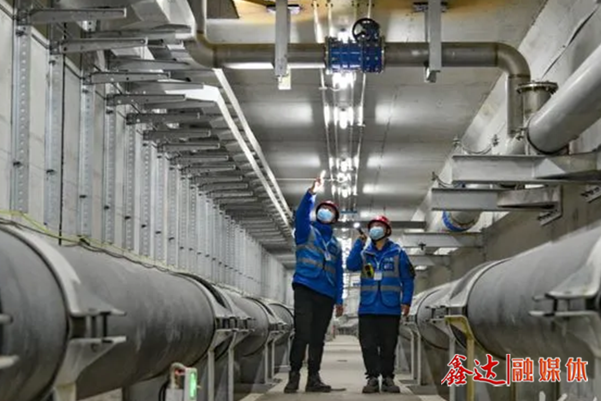 让城市既有面子又有里子！鑫达助力建设雄安容东管廊项目！