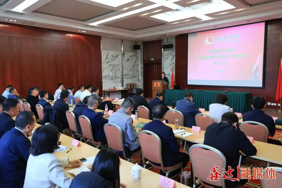 钢协第四期青年干部调训班圆满结业——让更多青年干部在行业高质量发展中争当先锋、作出表率