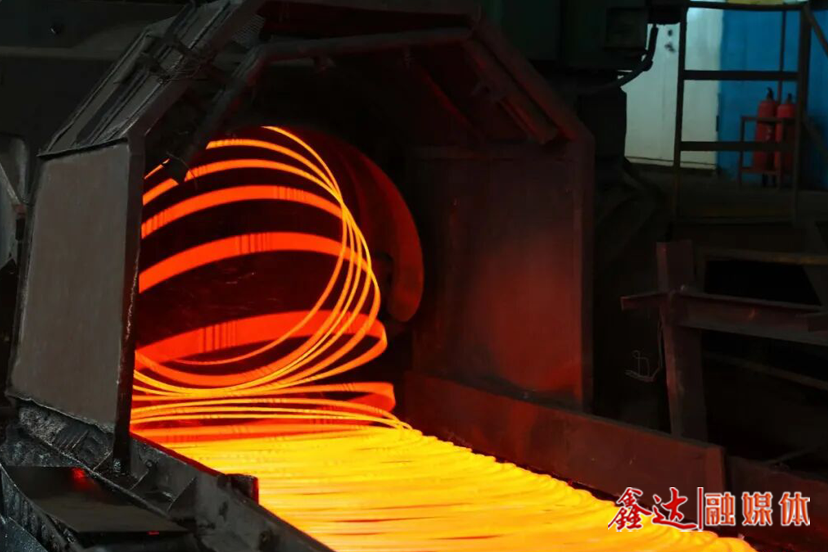 技术突破！吉林鑫达成功轧制Ф7、Ф9、Ф11盘圆新产品！