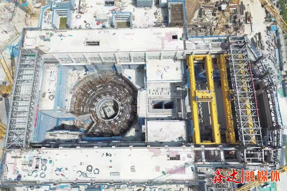 破解世界级难题 “中国首创”CHSN01超低温高强韧钢托起“人造太阳”